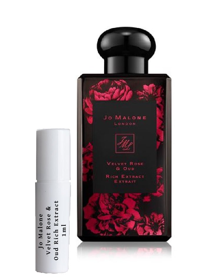 Jo Malone Velvet Rose & Oud Rich Extract prøve hetteglass spray 1ml