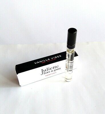 Juliette Has a Gun Vanilla Vibes 4ml 0,135 fl. oz. επίσημο δείγμα αρώματος, Juliette Has a Gun Vanilla Vibes 4ml 0,135 fl. oz. oficjalna próbka parfyme, Juliette Has a Gun Vanilla Vibes 4ml 0,135 fl. oz. официальный образец духов, Juliette Has a Gun