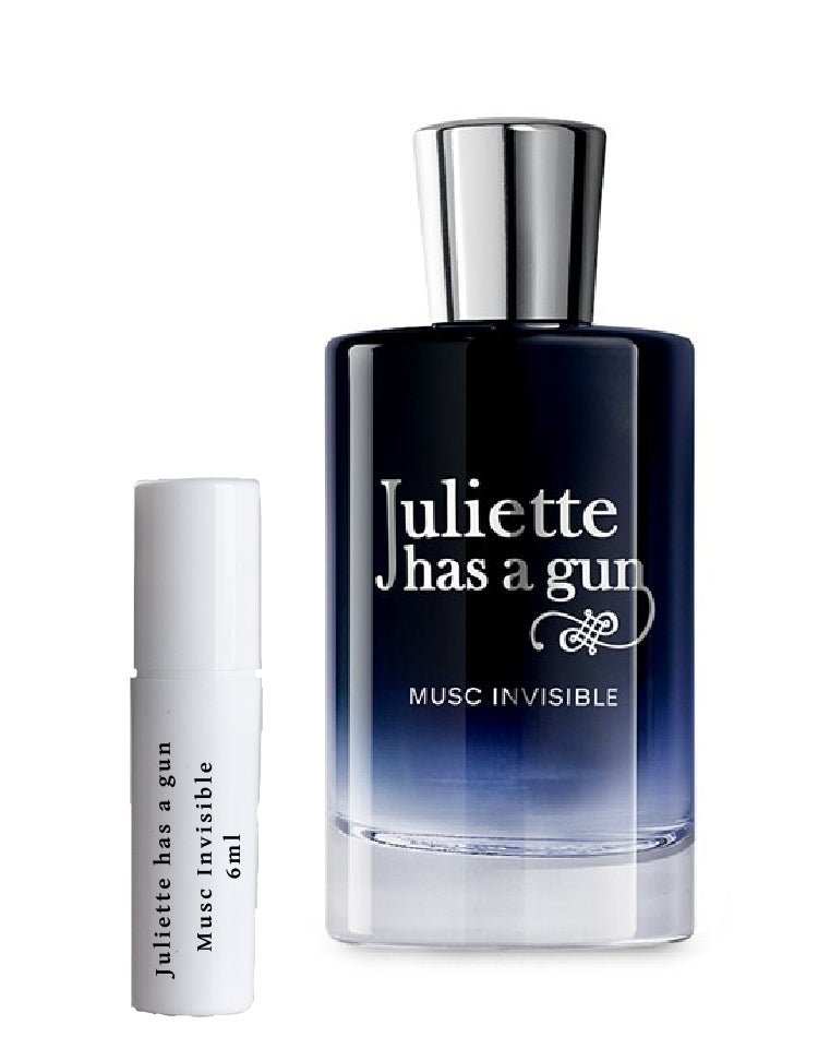 Juliette har en pistol Musc Invisible parfymeprøver-Juliette har en pistol Musc Invisible-Juliette har en pistol-6ml-smelltoimpress