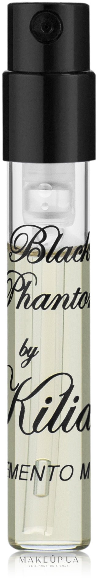 Kilian Black Phantom 1,5ml 0,05 fl. o.z. 官方香水样品, Mostră oficială de parfum Kilian Black Phantom 1,5 ml 0,05 fl. o.z., Kilian Black Phantom 1,5 ml 0,05 fl. o.z. oficiální vzorek parfému, Kilian Black Phantom 1,5 ml 0,05 fl. o.z. επίσημο δείγμα αρώματο