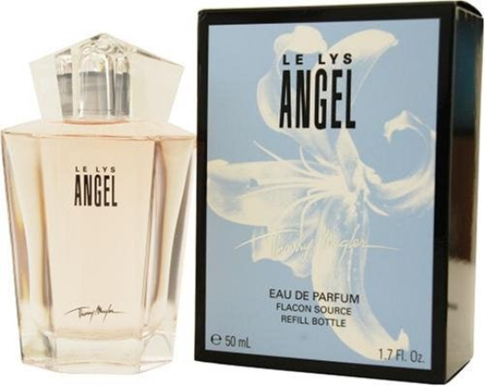 Thierry Mugler Angel Le Lys utgått duft-Thierry Mugler Angel Lily Le Lys-Thierry Mugler-50ml Refill Retail Pakket.-smelltoimpress