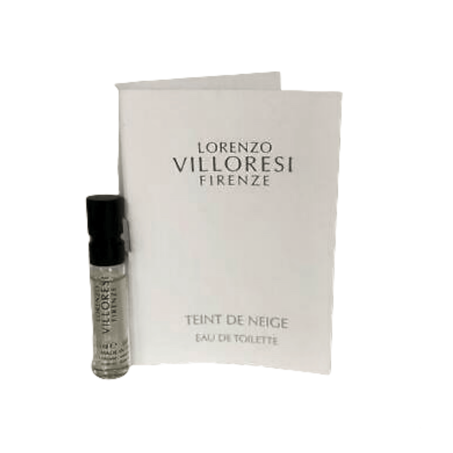 Lorenzo Villoresi Firenze Teint de Neige offisiell duftprøve 2ml