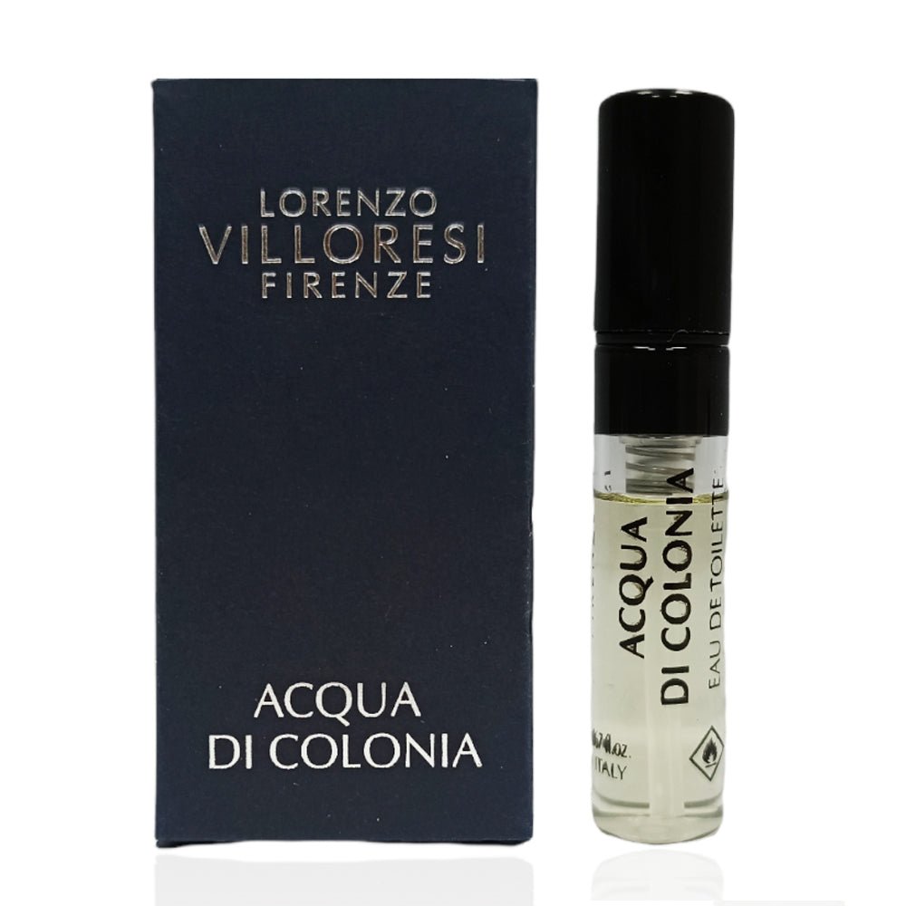 Lorenzo Villoresi Firenze Acqua Di Colonia offisiell parfymeprøve 2ml