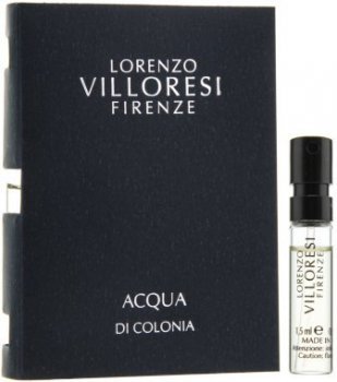 Lorenzo Villoresi Firenze Acqua Di Colonia offisielle duftprøver 2ml