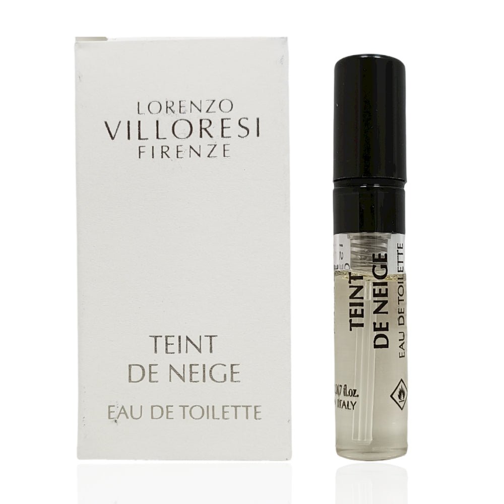 Lorenzo Villoresi Firenze Teint de Neige offisiell parfymeprøve 2ml