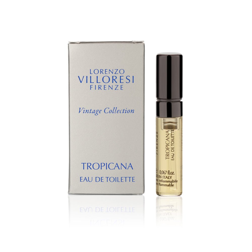 Lorenzo Villoresi Firenze Tropicana offisiell parfymeprøve 2ml