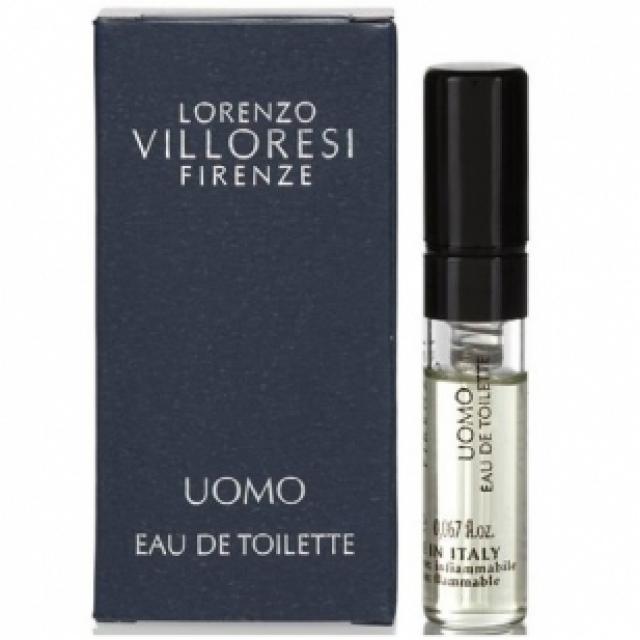 Lorenzo Villoresi Firenze Uomo offisiell duftprøve 2ml