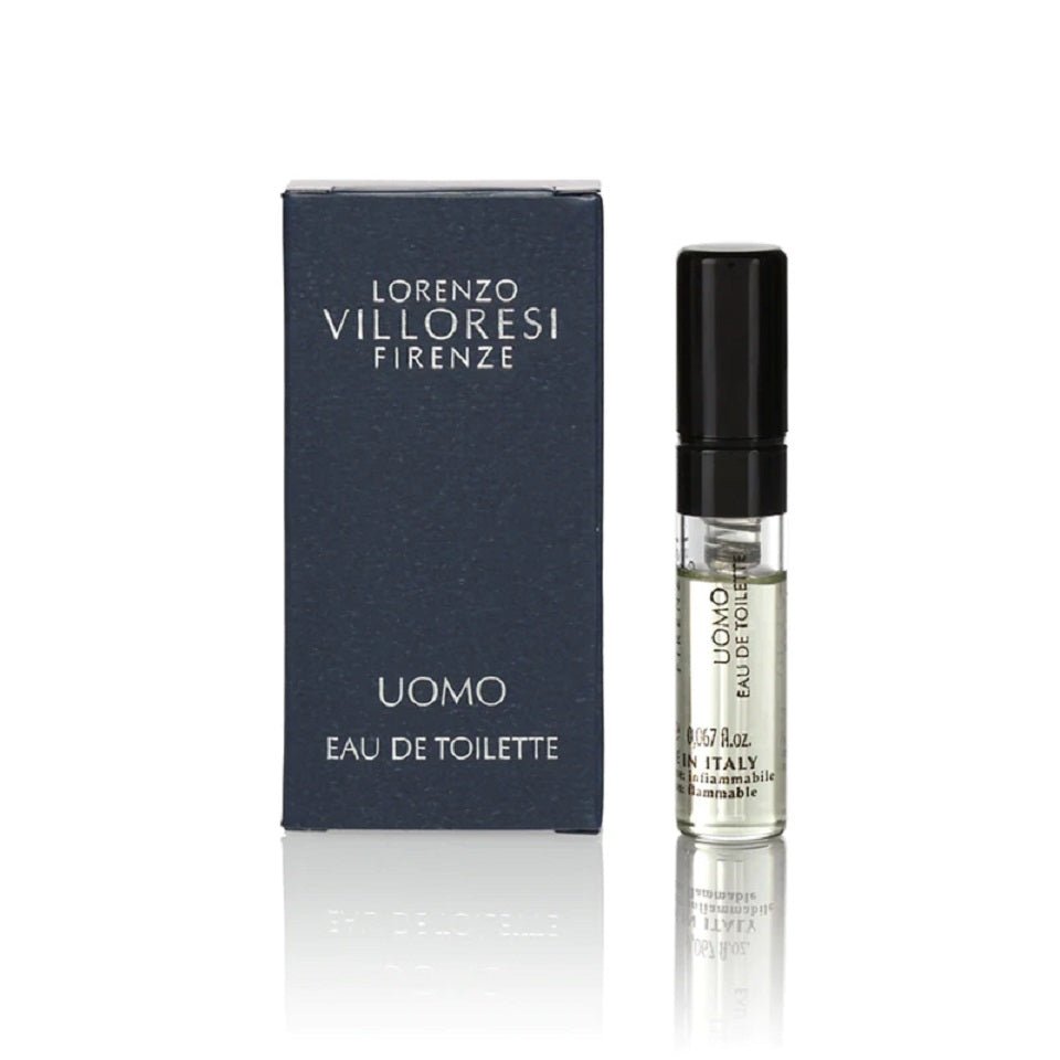 Lorenzo Villoresi Firenze Uomo offisielle duftprøver 2ml