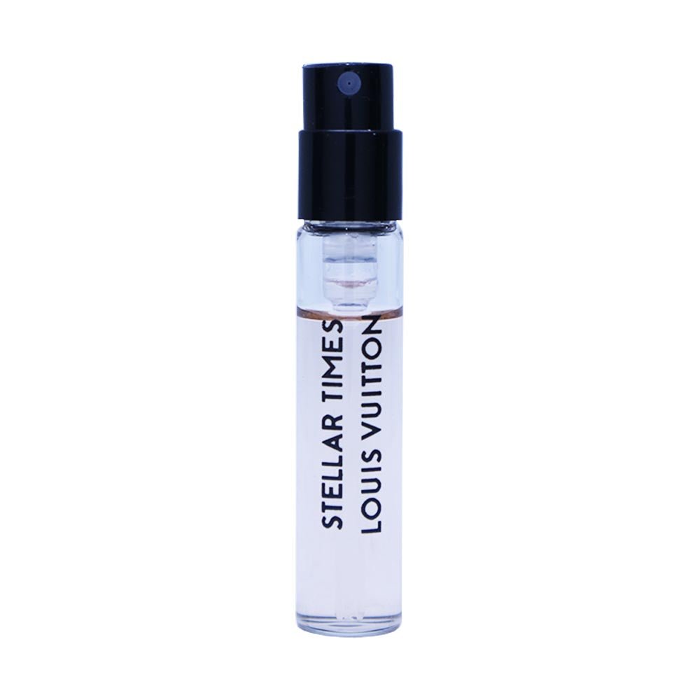 Louis Vuitton Stellar Times Extrait de Parfum 2ml offisiell parfymeprøve, Επίσημα δείγματα αρωμάτων Louis Vuitton Stellar Times, Louis Vuitton Stellar Times hivatalos parfümminták, Louis Vuitton Stellar Times, Louis Vuitton Stellar Times Times mostre