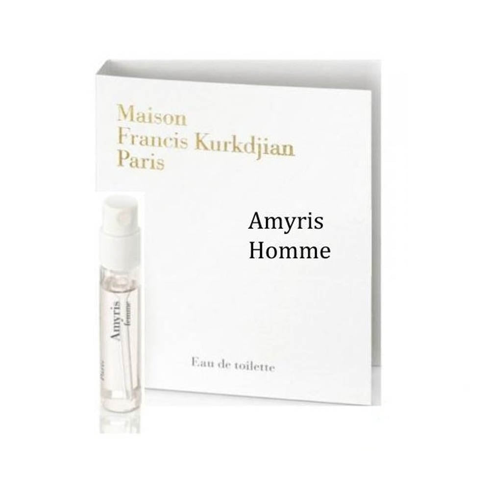Maison Francis Kurkdjian Amyris Homme 2ml 0,06 fl. oz. offisielle parfymeprøver