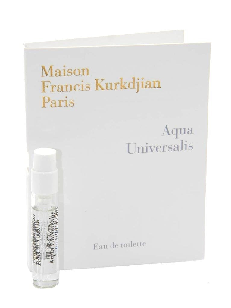 Maison Francis Kurkdjian Aqua Universalis 2ml 0,06 fl. oz. offisielle parfymeprøver