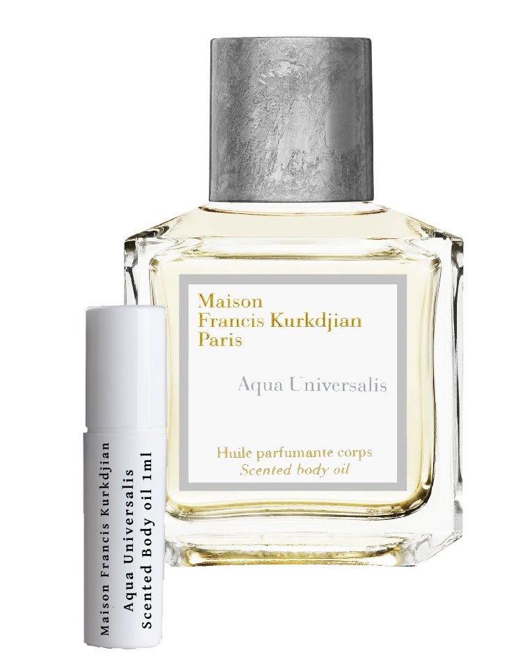 Maison Francis Kurkdjian Aqua Universalis Body Oil hetteglass 1ml
