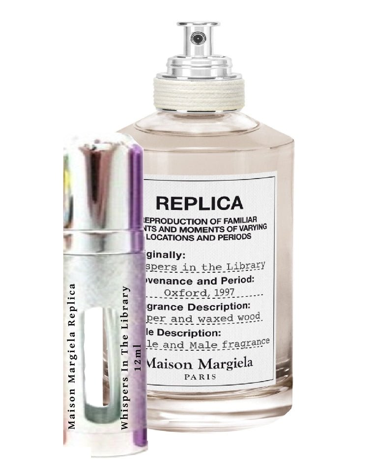 Maison Margiela Replica Whispers In The Library hetteglass 12ml