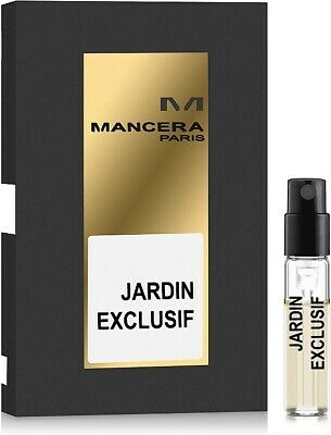 Mancera Jardin Exclusif offisiell prøve 2ml 0,07 fl.o.z.