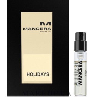 Mancera Holidays offisiell prøve 2ml 0,07 fl.o.z.