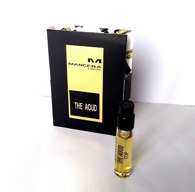 Mancera The Aoud offisiell prøve 2ml 0,06 fl.oz.