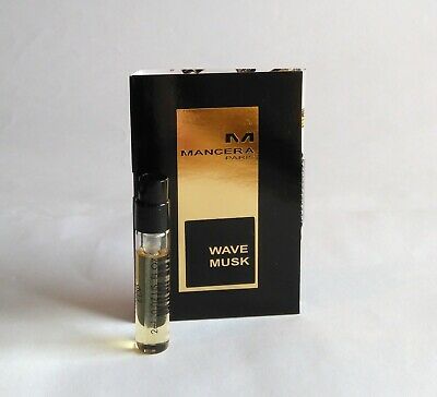 Mancera Wave Musk offisiell prøve 2ml 0,07 fl.oz.