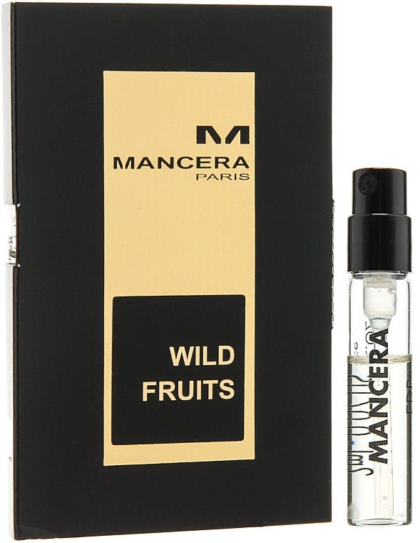 Mancera Wild Fruits offisiell prøve 2ml 0,07 fl.oz.