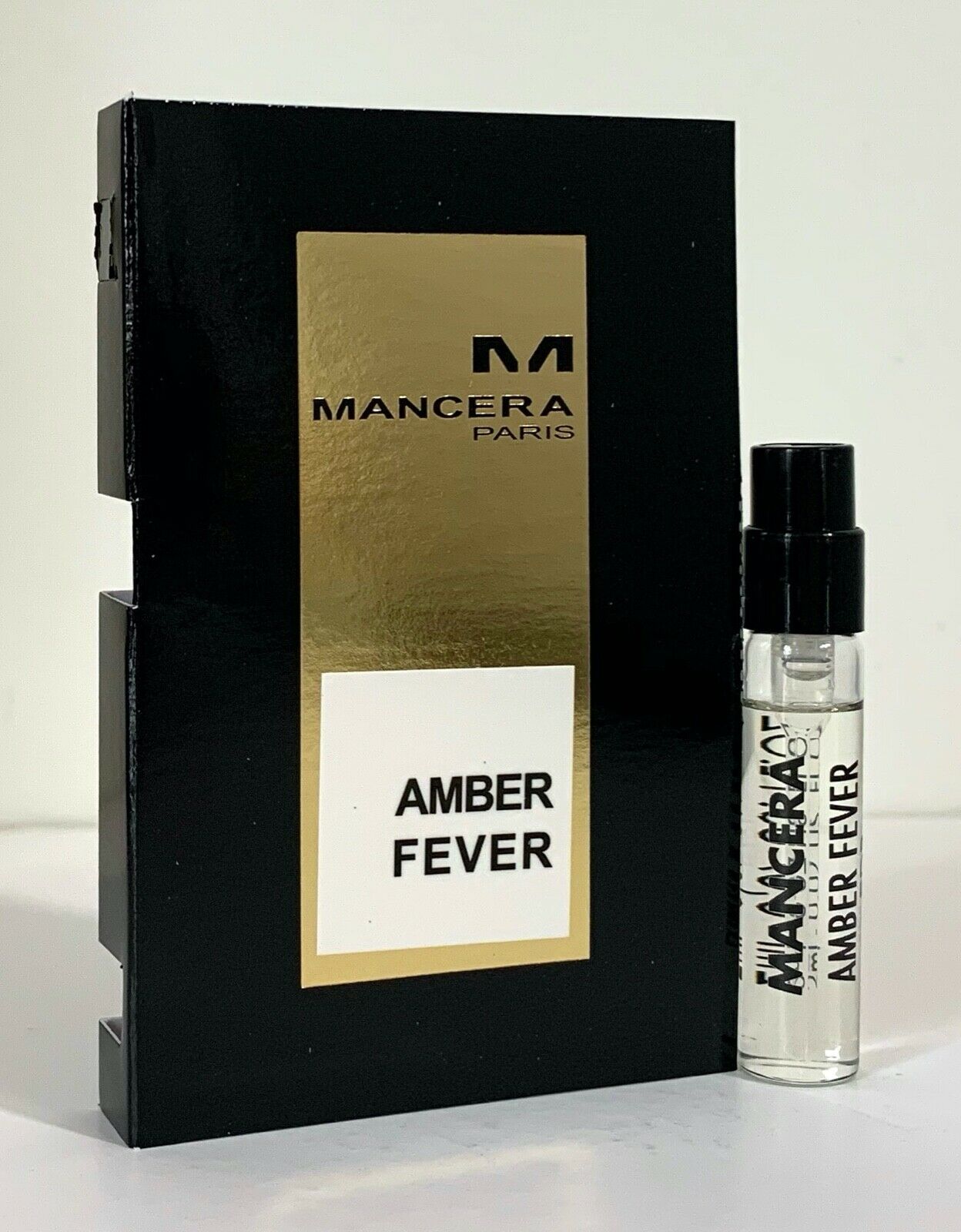 Mancera Amber Fever 2ml offisiell prøve