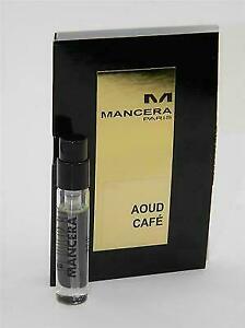 Mancera Aoud Café 2ml 0,06 fl. oz.offisielle parfymeprøver