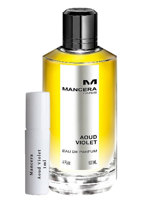 Mancera Aoud Violet hetteglass 1ml