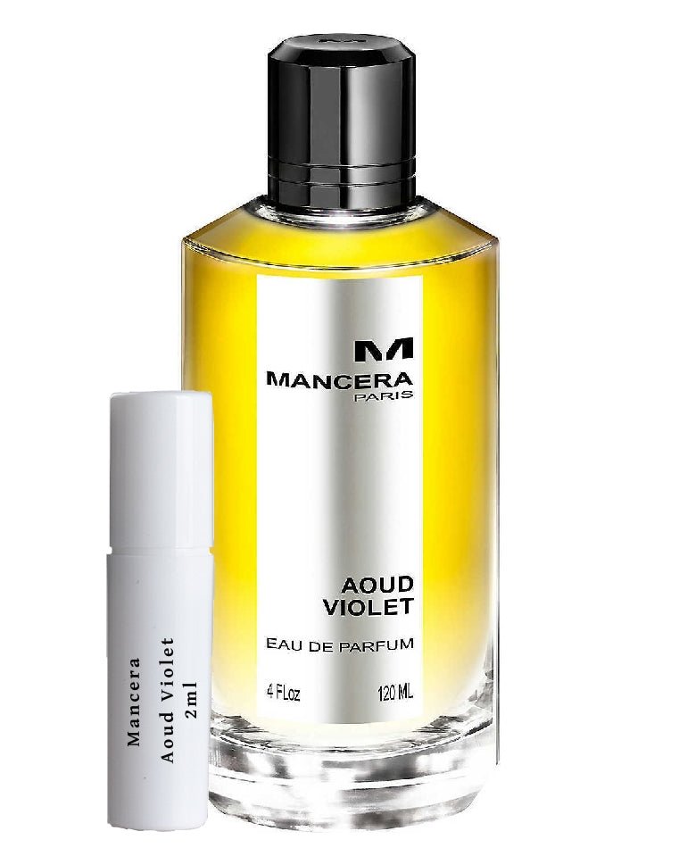 Mancera Aoud Fiolett prøve 2ml