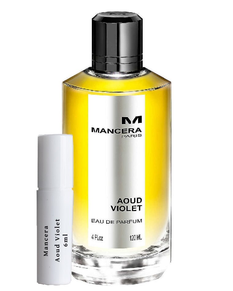 Mancera Aoud Violet prøver 6ml