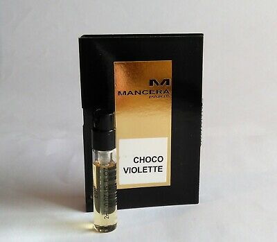 Mancera Choco Violette offisiell prøve 2ml 0,07 fl. oz., Mancera Choco Violette 2ml 0,06 fl. oz. offisiell parfymeprøve