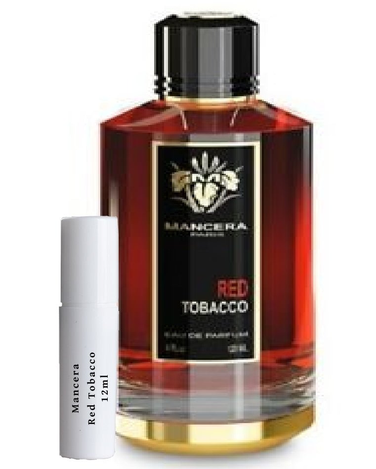 Mancera Red Tobacco prøver-Mancera Red Tobacco-Mancera-12ml-smelltoimpress