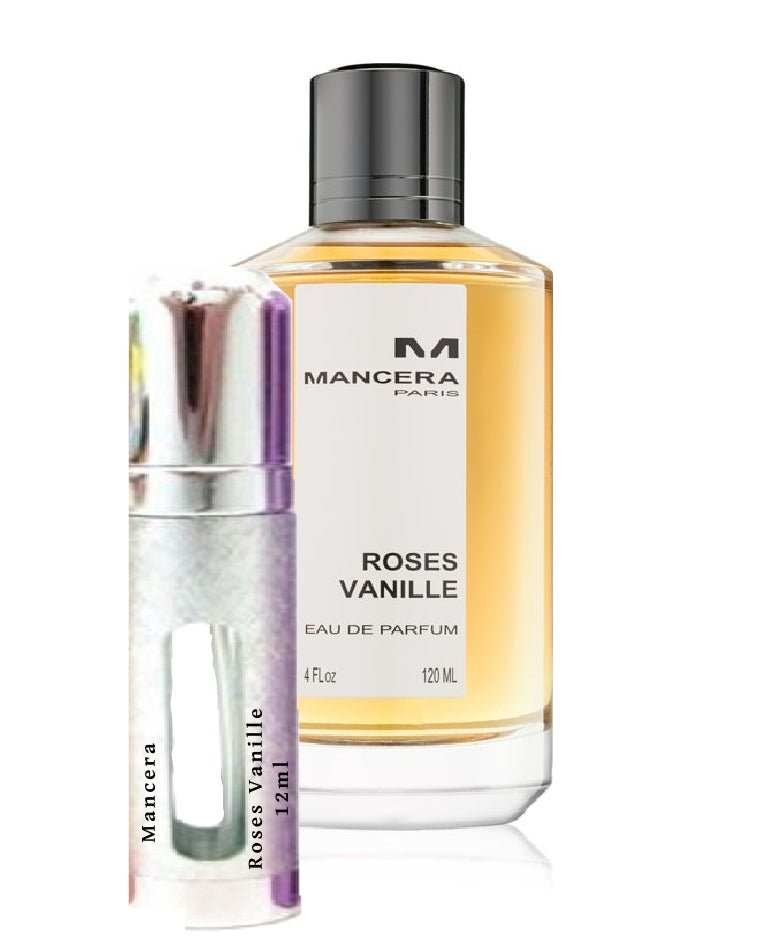 Mancera Roses Vanille hetteglass 12ml
