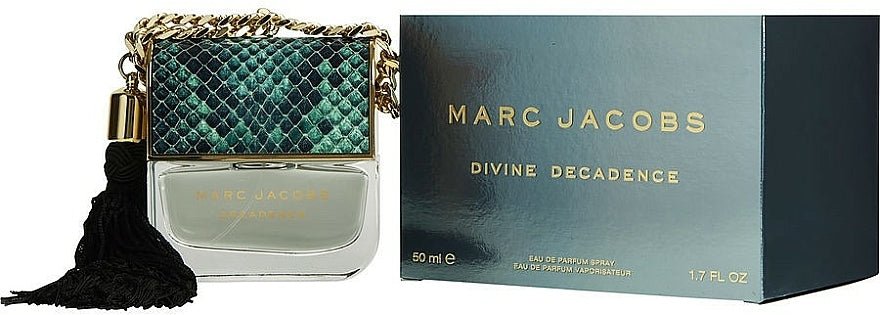 Marc Jacobs Divine Decadence 50ml, Marc Jacobs Divine Decadence 50ml Duft nicht mehr in the Production, Parfymen Marc Jacobs Divine Decadence 50ml n'est plus produit. Marc Jacobs Divine Decadence 50ml profumo non più i produksjon, Marc Jacobs Divine
