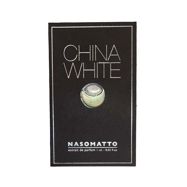 Nasomatto China White 2ml échantillon de parfum officiel