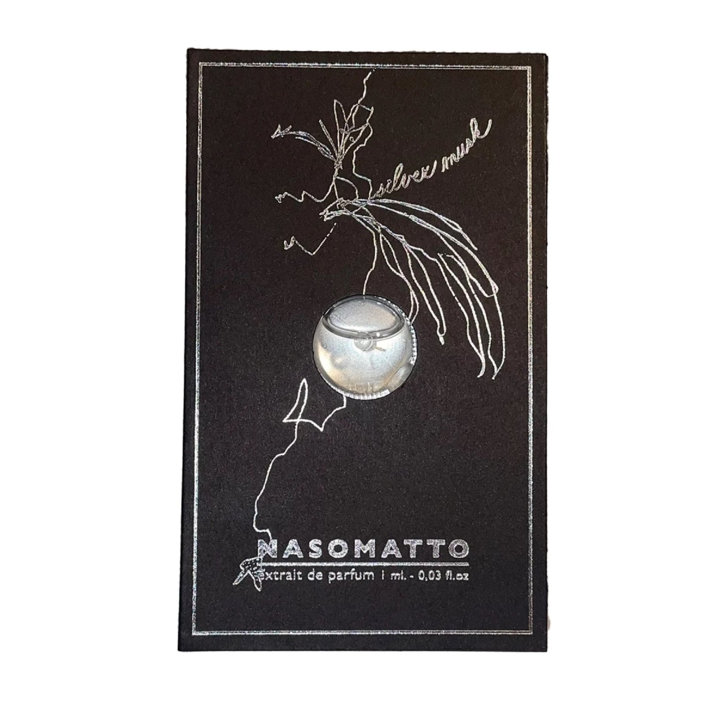 Nasomatto Silver Musk offisiell parfymeprøve 1ml
