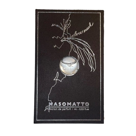 Nasomatto Silver Musk offisiell parfymeprøve 1ml
