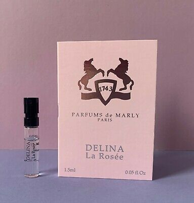 Parfums De Marly Delina La Rosee offisiell duftprøve 1,5 ml 0,05 fl. o.z.