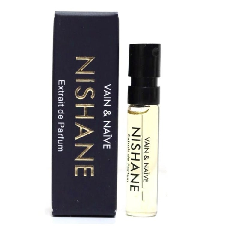 Nishane Vain & Naïve 1,5 ML offisielle parfymeprøver
