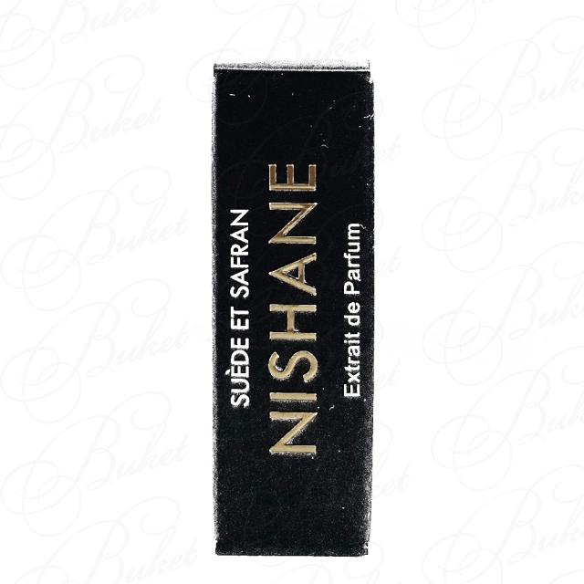 Nishane Suede et Safran 1,5 ML offisielle parfymeprøver