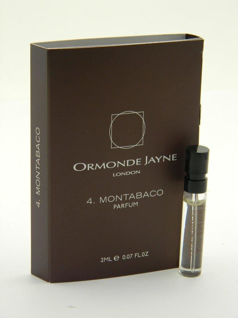Ormonde Jayne Montabaco 2ml 官方香水样品, Mostră officială de parfum Ormonde Jayne Montabaco 2ml , Ormonde Jayne Montabaco 2ml oficiální vzorek parfému, Ormonde Jayne Montabaco 2ml δείγμα αρώματος, Ormonde Jayne Montabaco 2ml oficjalna próbka parfyme, Ormo