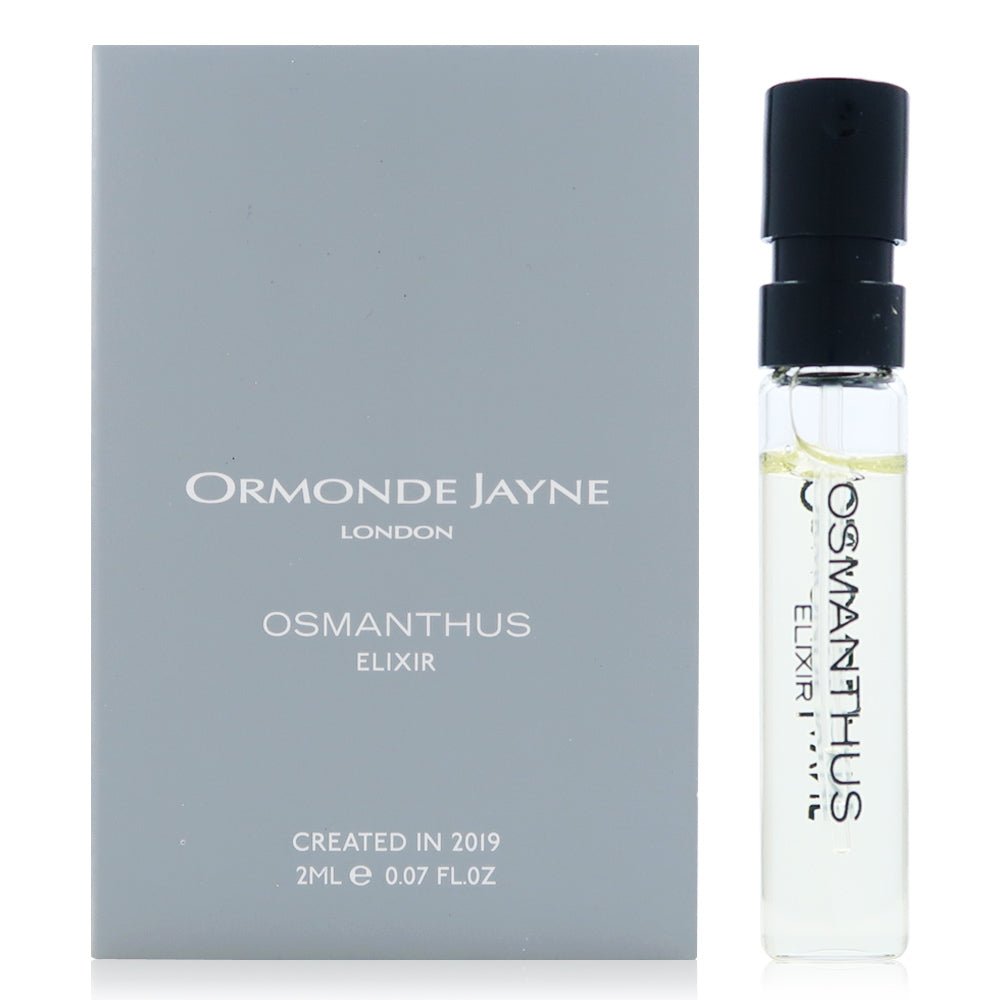 Ormonde Jayne Osmanthus Elixir 2ml 液量オンス公式香水サンプル, Ormonde Jayne Osmanthus Elixir 2ml официална парфициална парфюамна Ormonde Jayne échantillon de parfum officiel, Ormonde Jayne Osmanthus Elixir 2ml virallinen hajuvesinäyte, Ormonde Jayne Osmanthus El