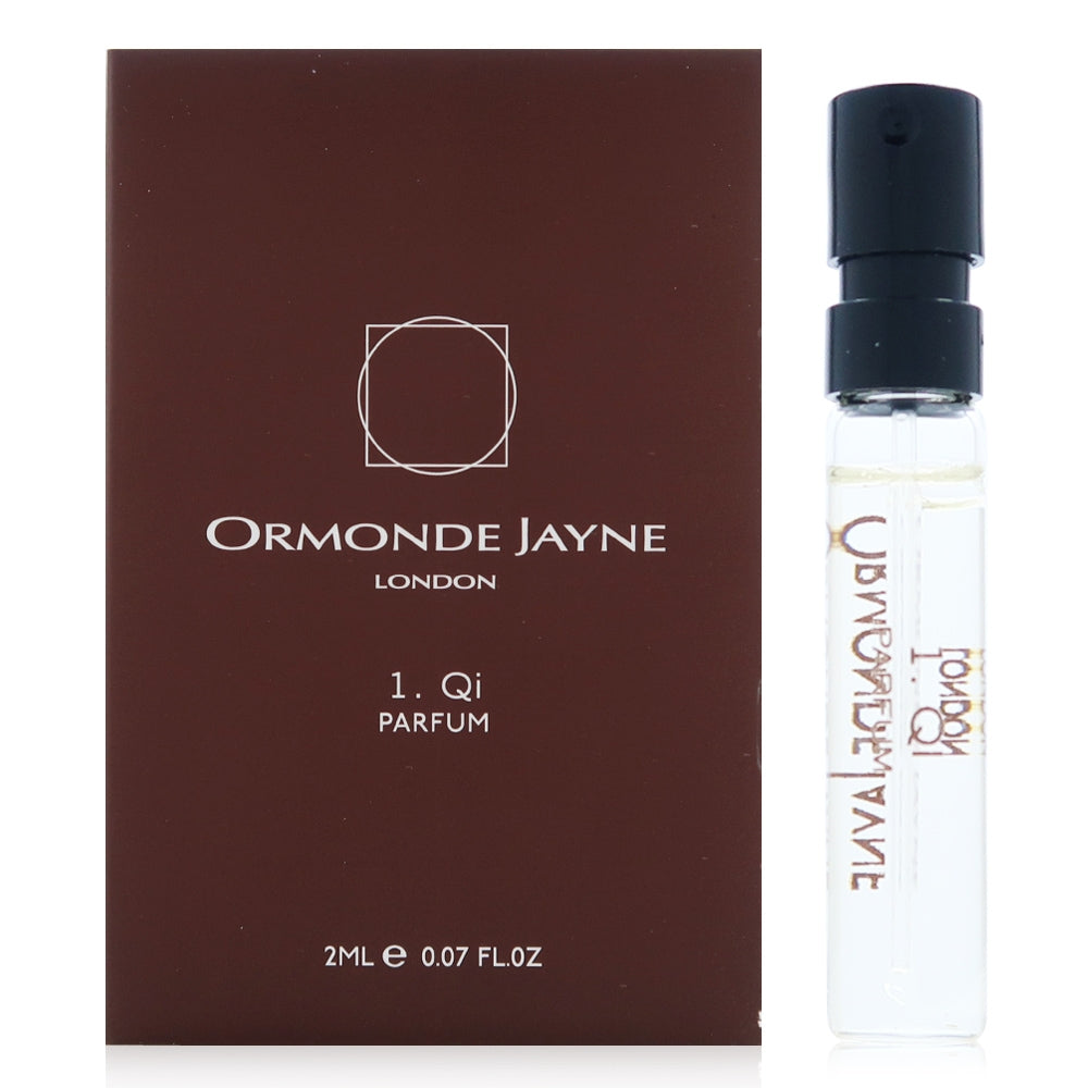 Ormonde Jayne Qi Parfum 2ml 0,07 fl. oz. offisiell parfymeprøve