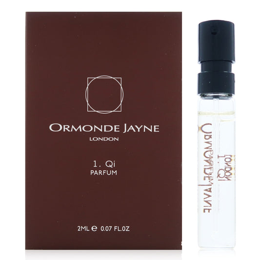Ormonde Jayne Qi Parfum 2ml 0,07 fl. oz. offisiell parfymeprøve