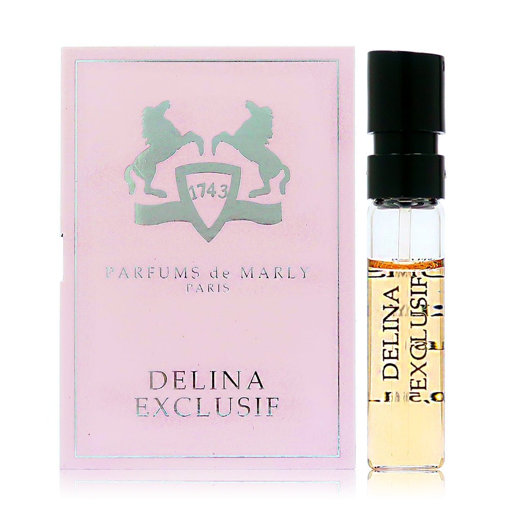 Parfums De Marly Delina Exclusif 1,2ml 0,05 fl.o.z. hivatalos parfüm minta, Parfums De Marly Delina Exclusif 1,2ml 0,05 fl.o.z. amostra oficial de parfume, Parfums De Marly Delina Exclusif 1,2ml 0,05 fl.o.z. 官方香水样品, Mostră oficială de parfum Parfums