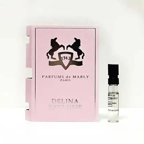 Parfums De Marly Delina Exclusif offisiell duftprøve 1,5 ml 0,05 fl. o.z.