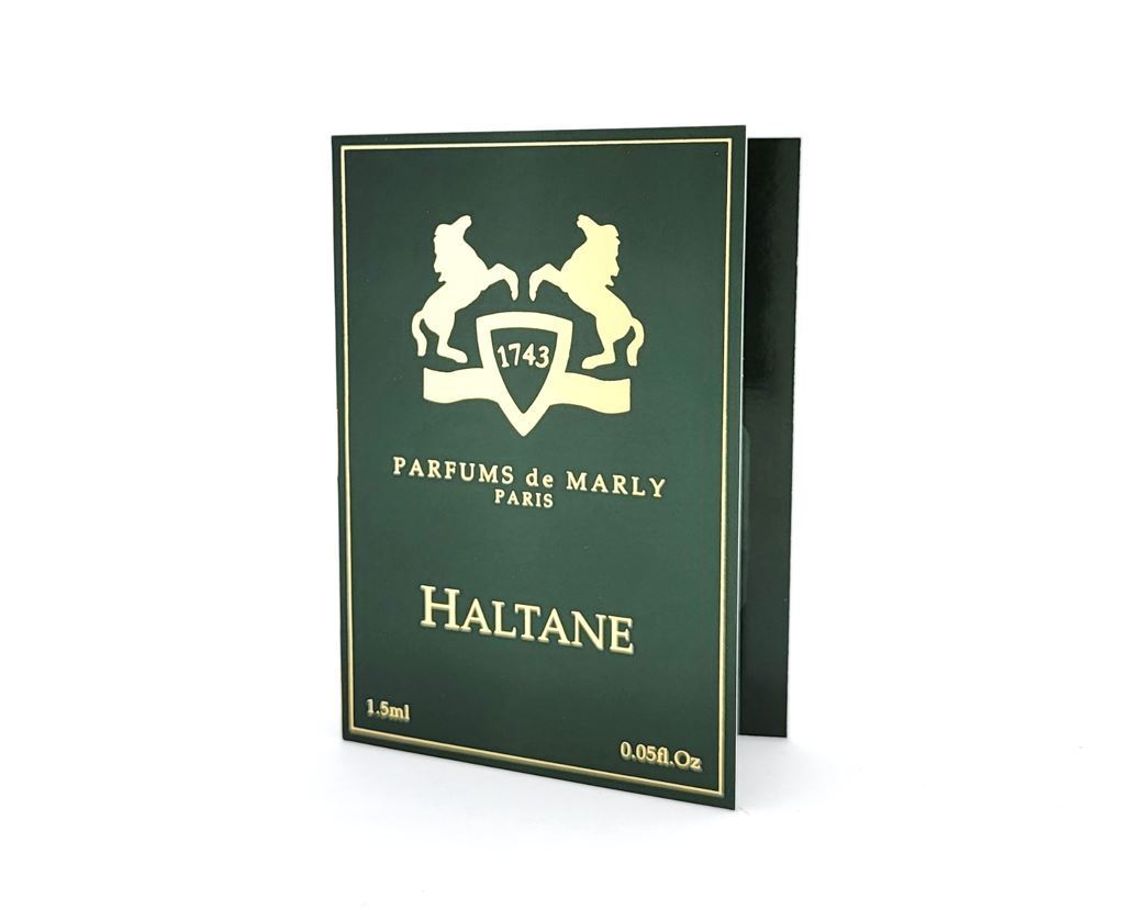 Parfums De Marly Haltane offisiell duftprøve 1,5 ml 0,05 fl. o.z.