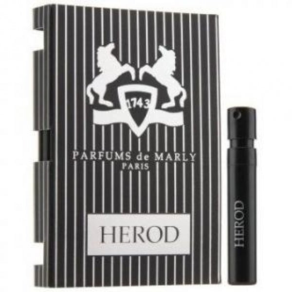 Parfums De Marly Herod offisiell parfymeprøve 1,5 ml 0,05 fl. o.z.