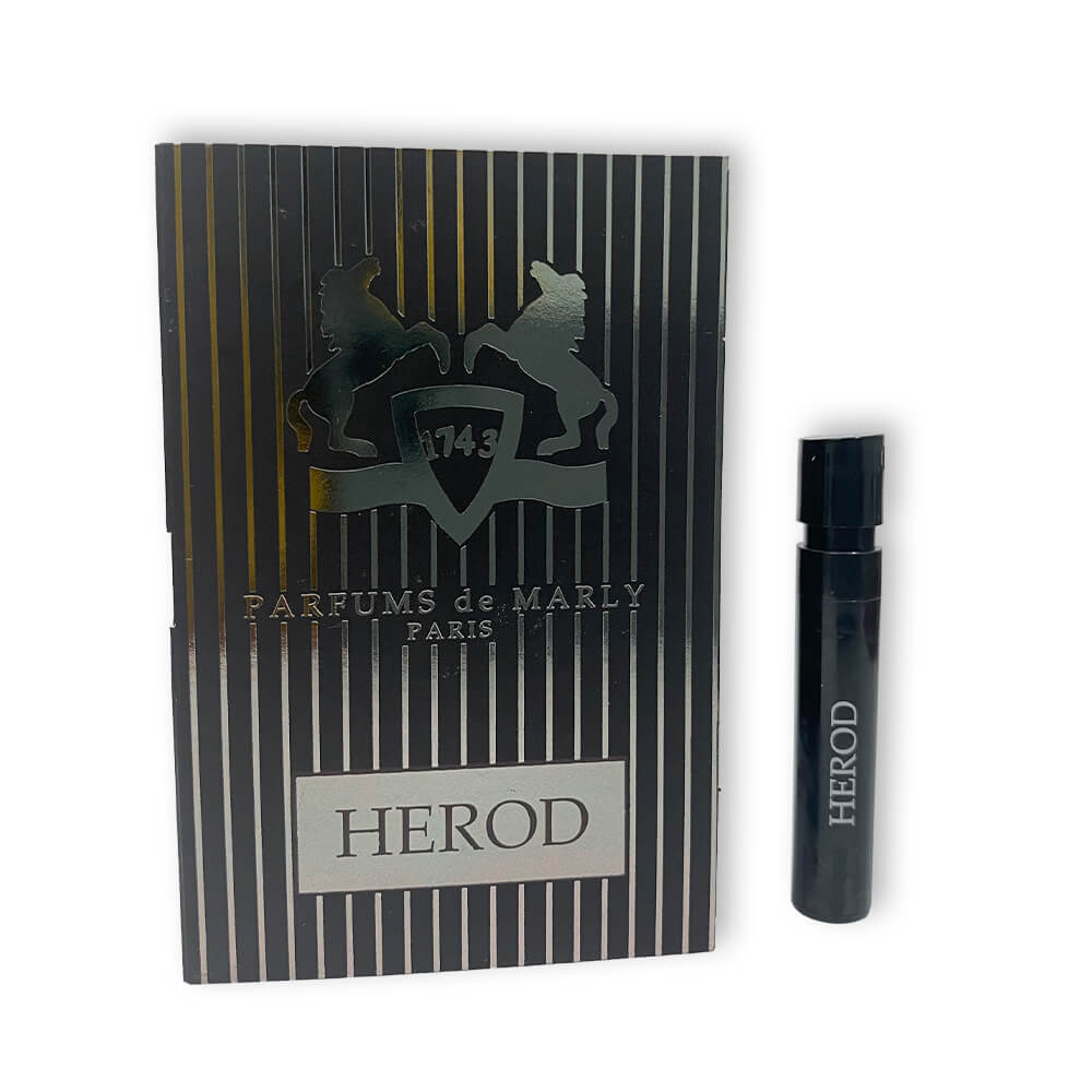 Parfums De Marly Herod offisiell duftprøve 1,5 ml 0,05 fl. o.z.