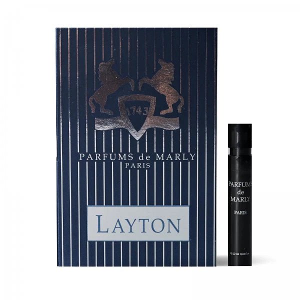 Parfums De Marly Layton offisiell duftprøve 1,5 ml 0,05 fl. o.z.