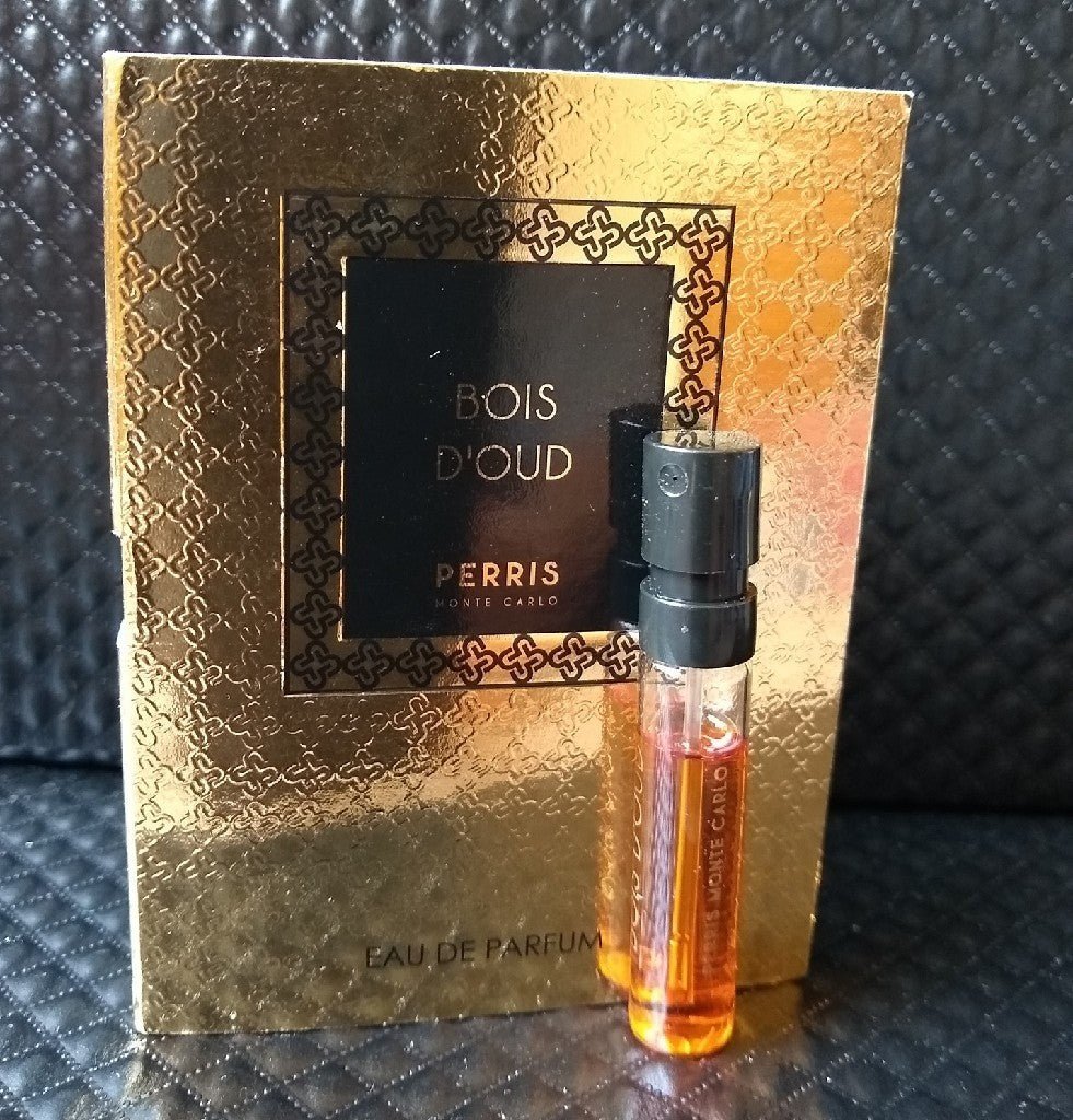 Perris Monte Carlo Bois d’ Oud 2ml 0.06fl.oz. 官方香水样品, Mostră oficială de parfum Perris Monte Carlo Bois d’ Oud 2ml 0.06fl.oz., Perris Monte Carlo Bois d’ Oud 2ml 0.06fl.oz. oficiální vzorek parfému, Perris Monte Carlo Bois d’ Oud 2ml 0.06fl.oz. επίση