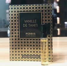Perris Monte Carlo Vanille de Tahiti 2.0ml επίσημο δείγμα αρώματος, Perris Monte Carlo Vanille de Tahiti 2.0ml oficjalna próbka parfyme, Perris Monte Carlo Vanille de Tahiti 2.0ml образец духов, Perris Monte Carlo Vanille de Tahiti 2,0 ml uradni vzor
