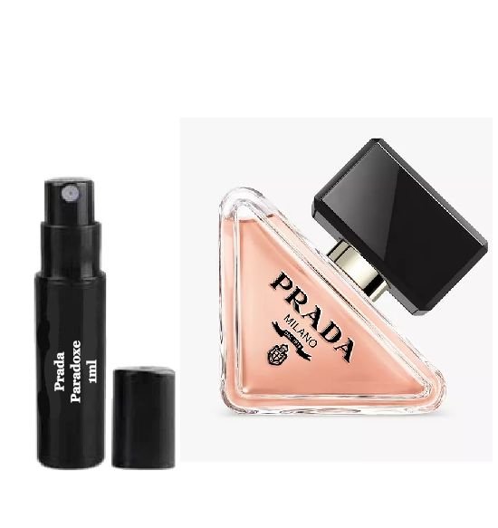 Prada Paradoxe 1ml 0,03 fl. o.z. parfymeprøve, Prada Paradoxe 1ml 0,03 fl. o.z. 液量オンス公式香水サンプル, Prada Paradoxe 1ml 0,03 fl. o.z. парфюмна проба, Prada Paradoxe 1ml 0,03 fl. o.z. échantillon de parfum, Prada Paradoxe 1ml 0,03 fl. o.z. hajuvesinäyte, Pr